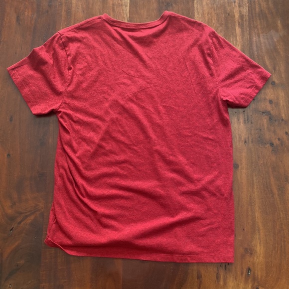 Old Navy Red Tee - Picture 2 of 3